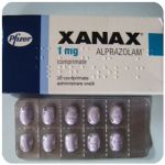 Xanax Pfizer (Ксанакс, Alprazolam) VHQ 1mg в Сортавале